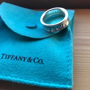 Authentic Tiffany 1837 Ring.